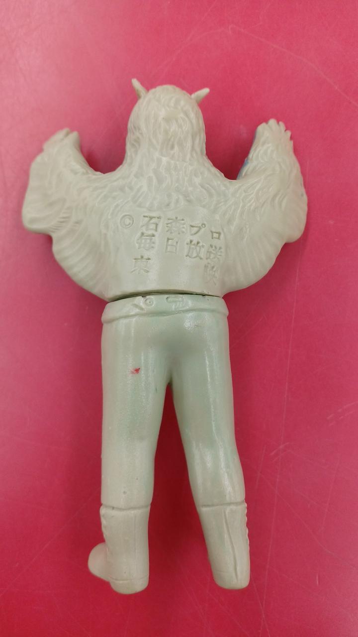 Bandai Soft Vinyl Figure Dokugander Adult