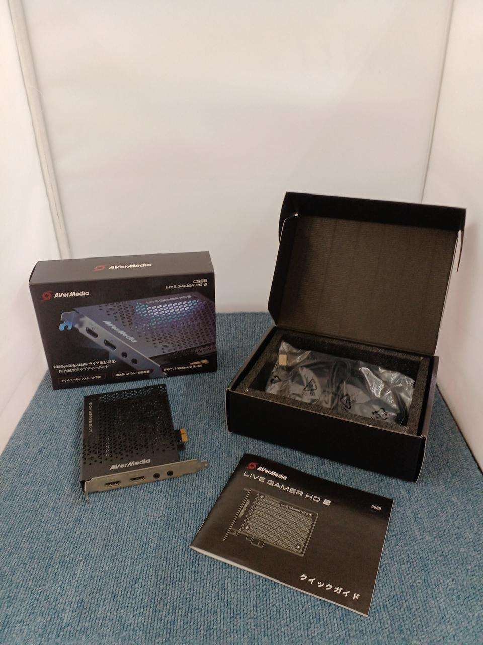 AVER MEDIA Capture Board C988 LIVE GAMER HD2