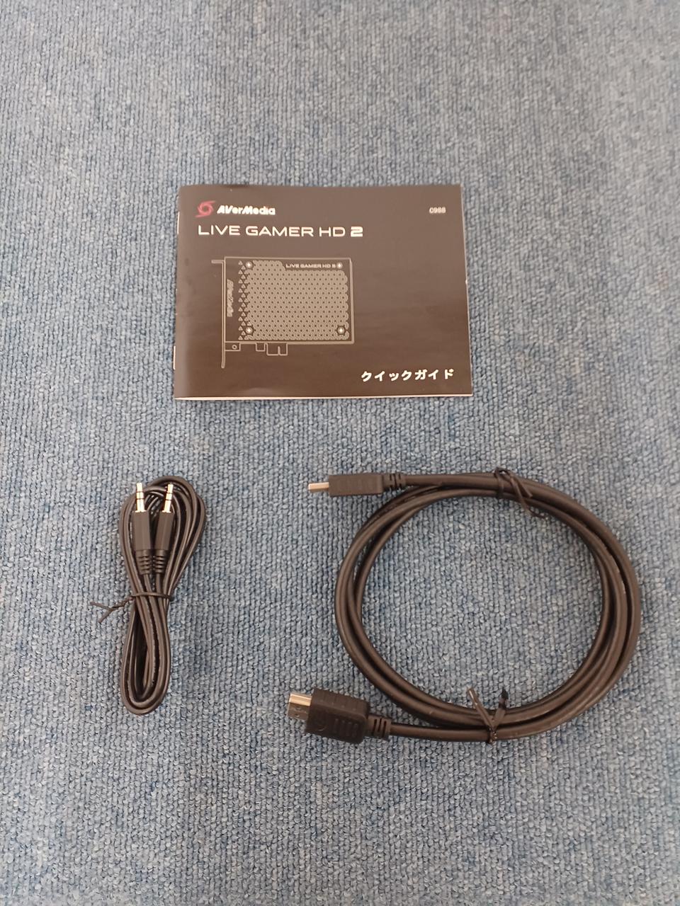AVER MEDIA Capture Board C988 LIVE GAMER HD2