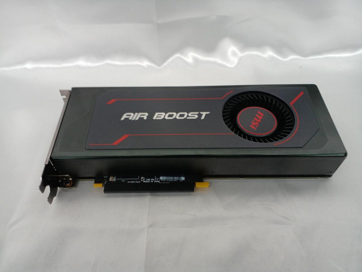 MSI Graphics Card: RADEON VEGA 64 AIRBOOST 8G OC