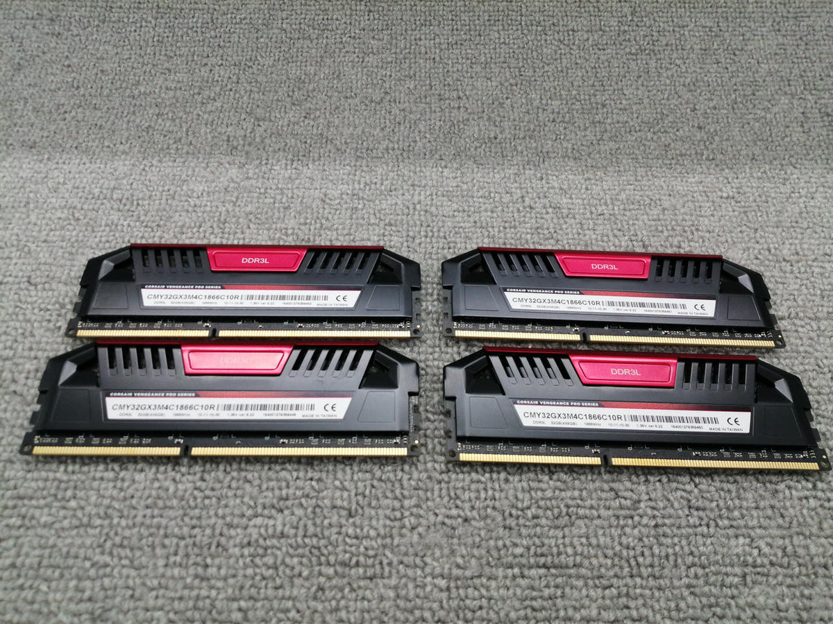CORSAIR Memory (DDR3L 8GB×4) CMY32GX3M4C1866C10R