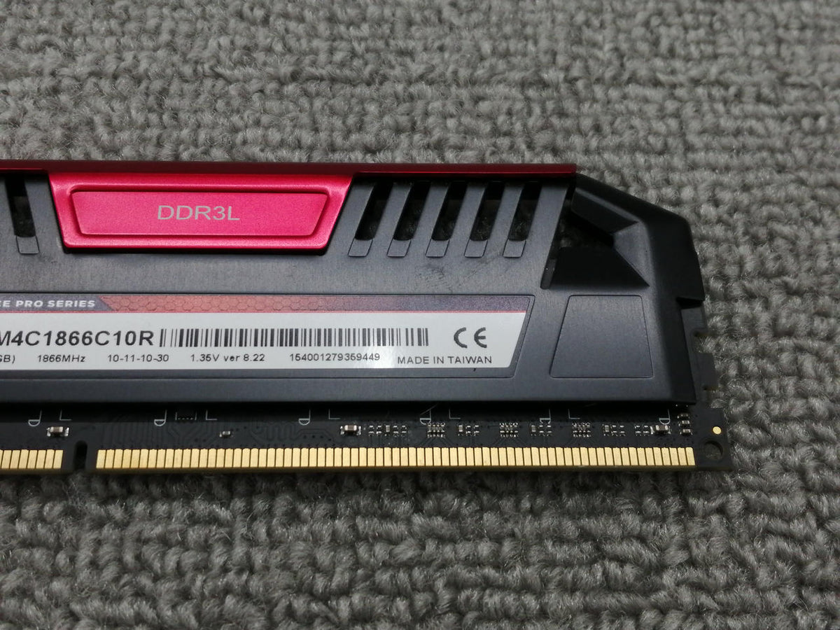 CORSAIR Memory (DDR3L 8GB×4) CMY32GX3M4C1866C10R