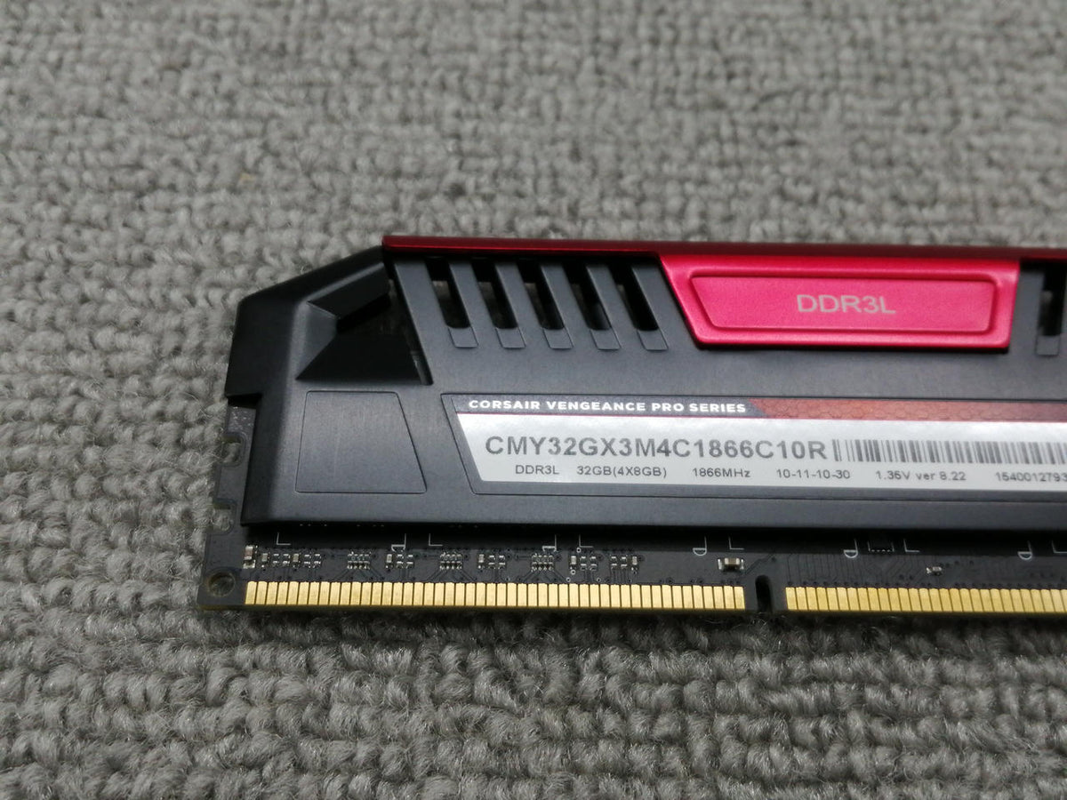 CORSAIR Memory (DDR3L 8GB×4) CMY32GX3M4C1866C10R