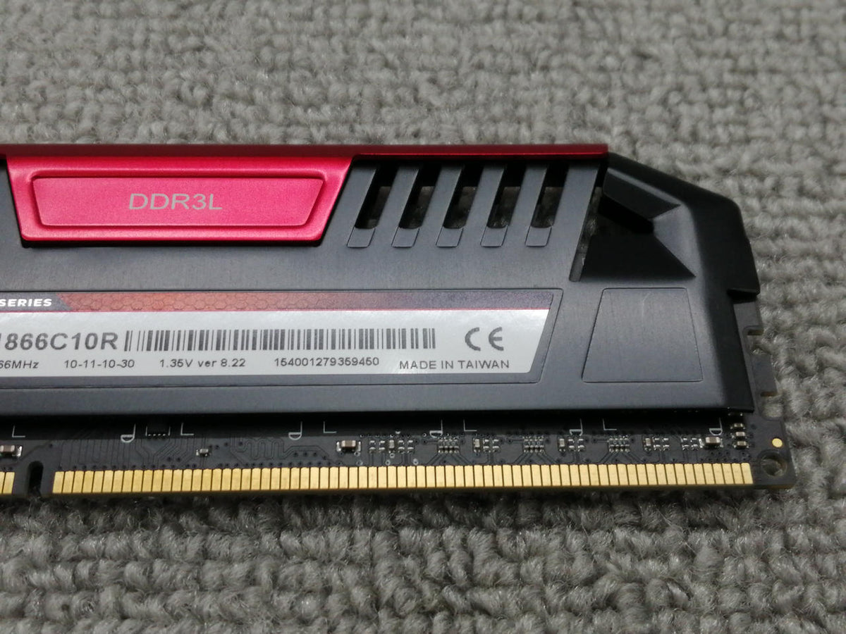 CORSAIR Memory (DDR3L 8GB×4) CMY32GX3M4C1866C10R