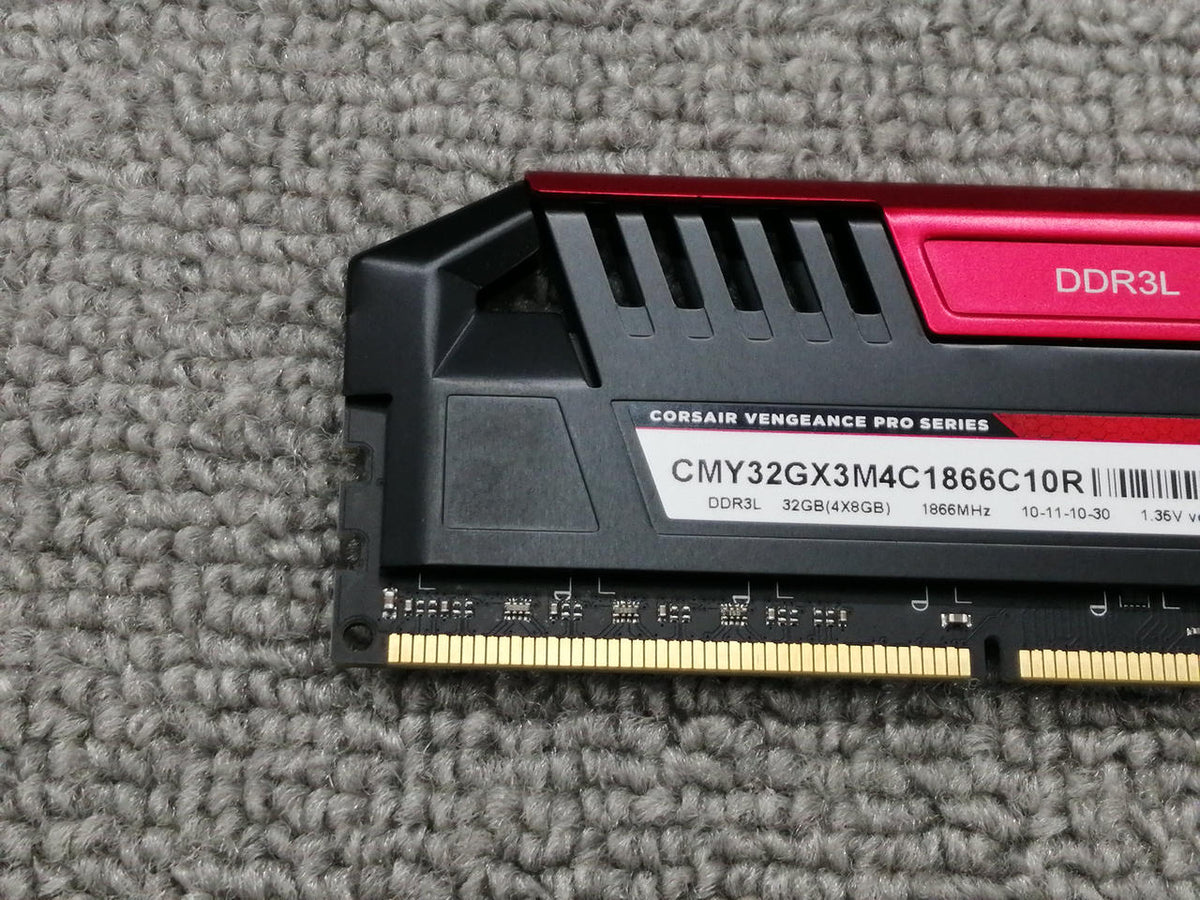 CORSAIR Memory (DDR3L 8GB×4) CMY32GX3M4C1866C10R