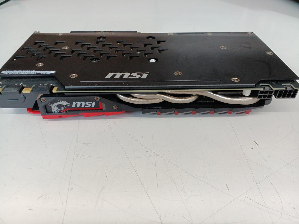 MSI Graphics Card GTX1080 GAMING X 8G