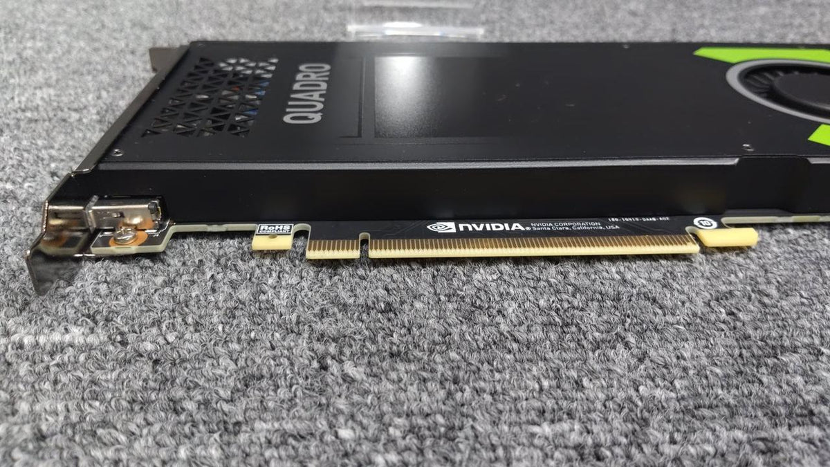 NVIDIA Graphics Board: P4000