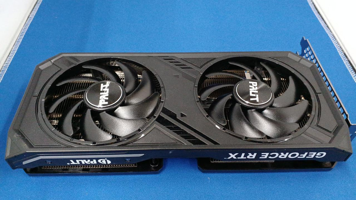 PALIT Graphics Card RTX4070 SUPER DUAL 12GB