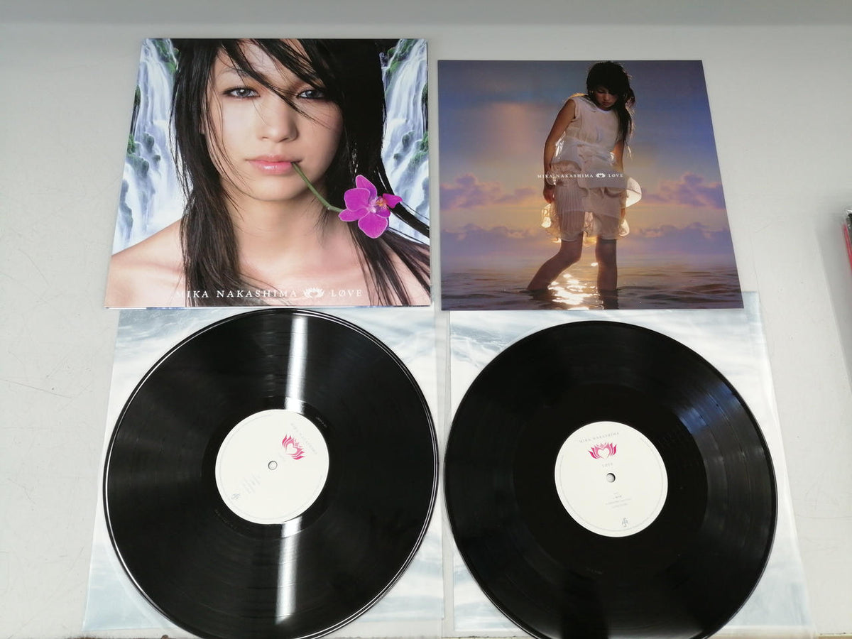 SONY Japanese Music Mika Nakashima LOVE