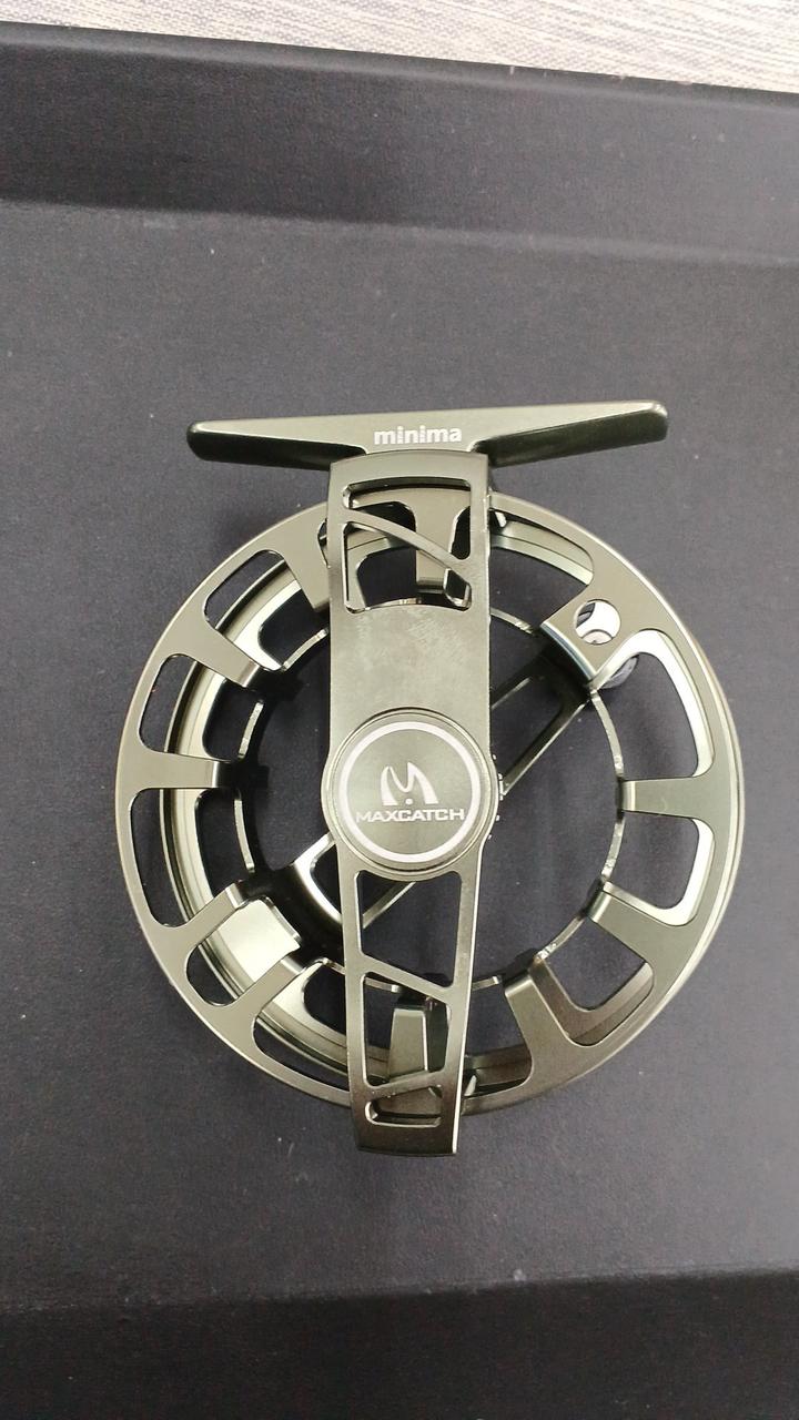 MAXCATCH Fly Reel MINIMA 0-3