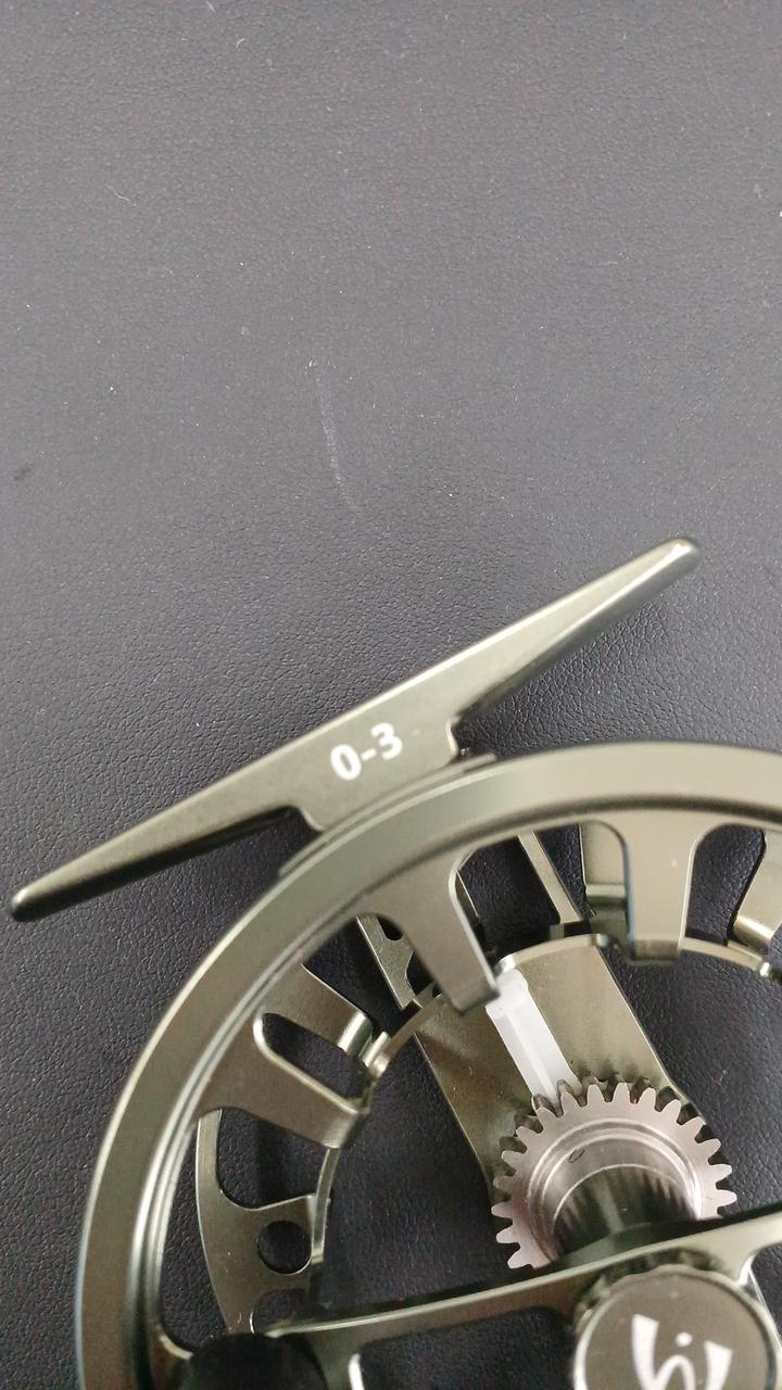 MAXCATCH Fly Reel MINIMA 0-3