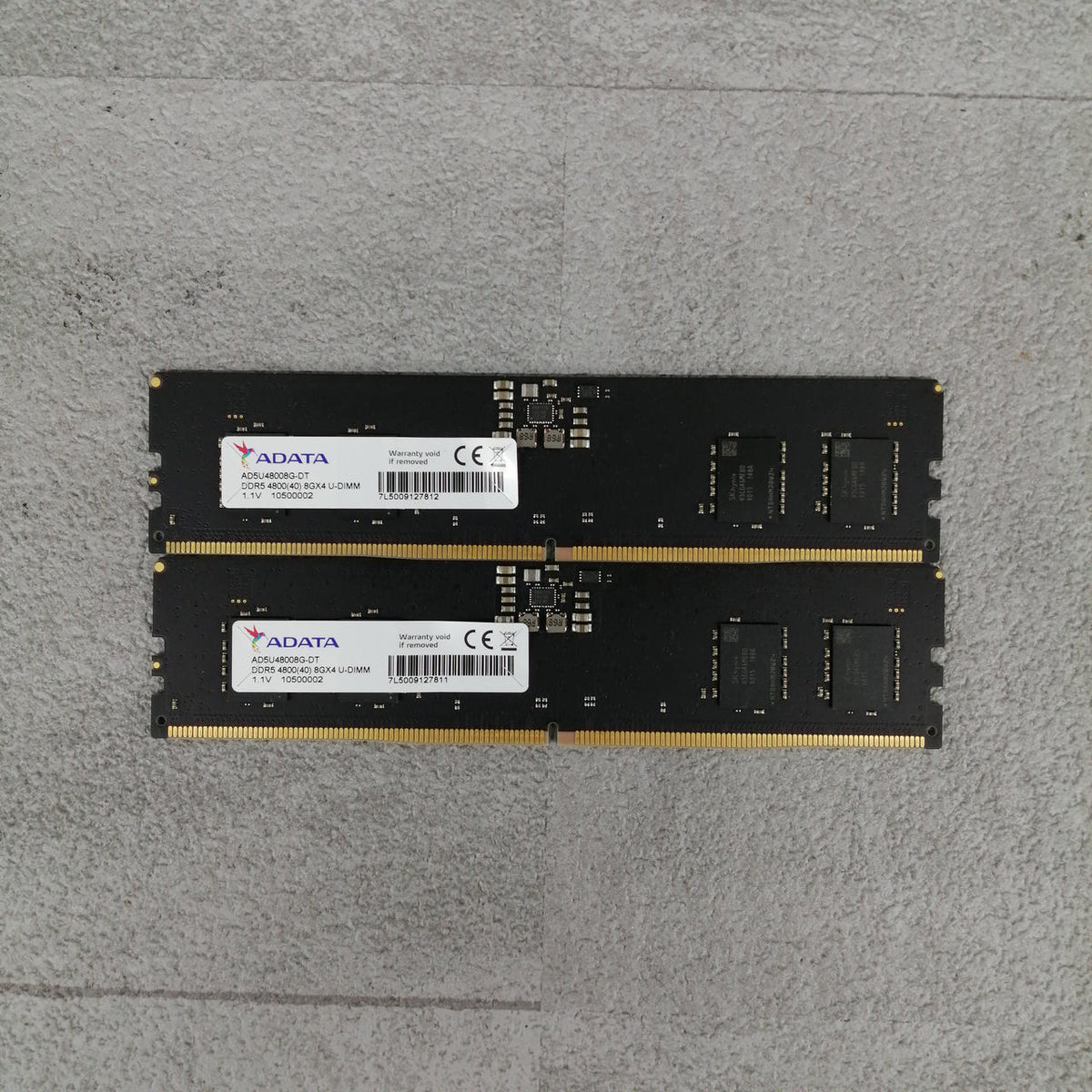ADATA PC Memory AD5U48008G-DT