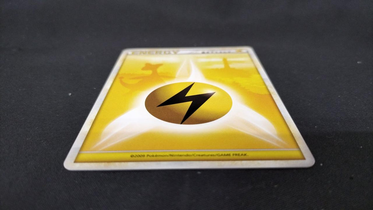 Pokémon Basic Lightning Energy LEGEND - Banzai Thrifting | BanzaiHobby