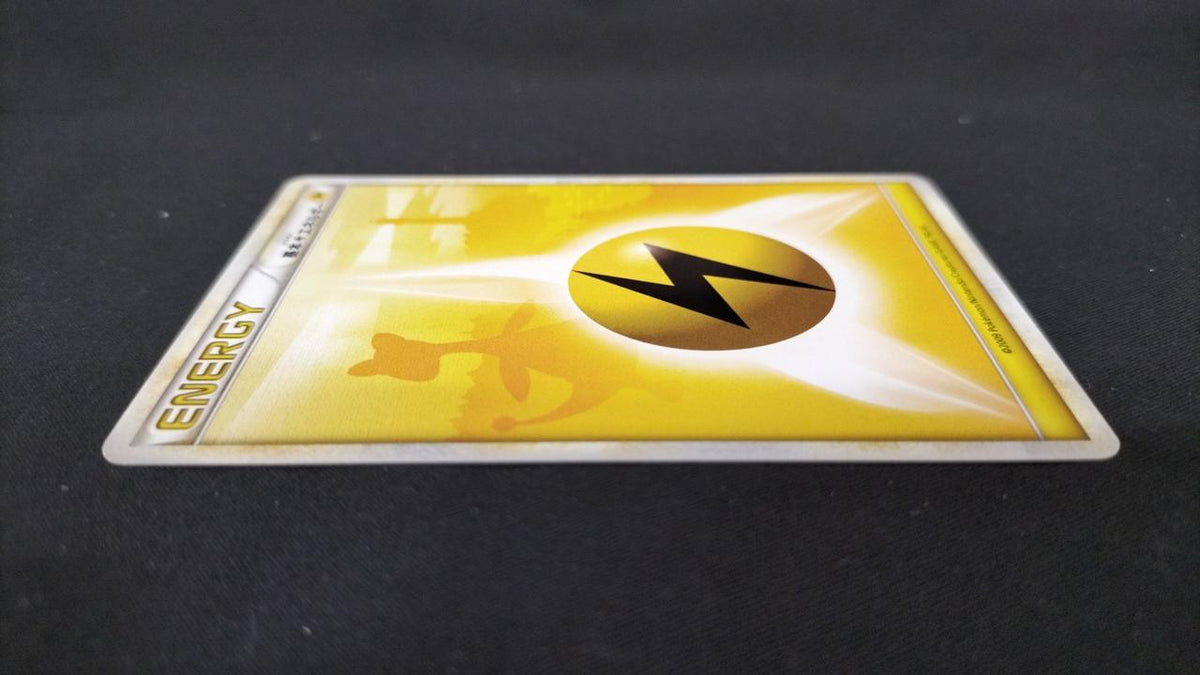 Pokémon Basic Lightning Energy LEGEND - Banzai Thrifting | BanzaiHobby