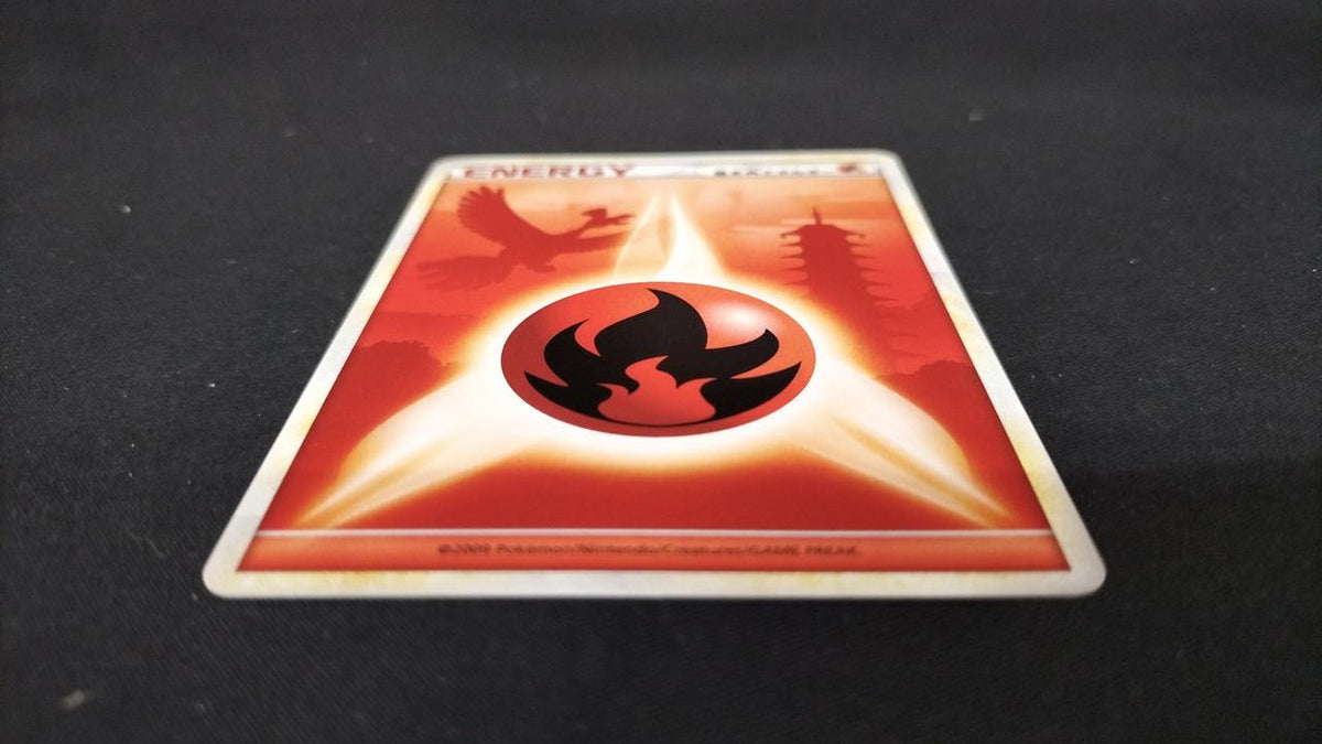 Pokémon Basic Fire Energy LEGEND - Banzai Thrifting | BanzaiHobby