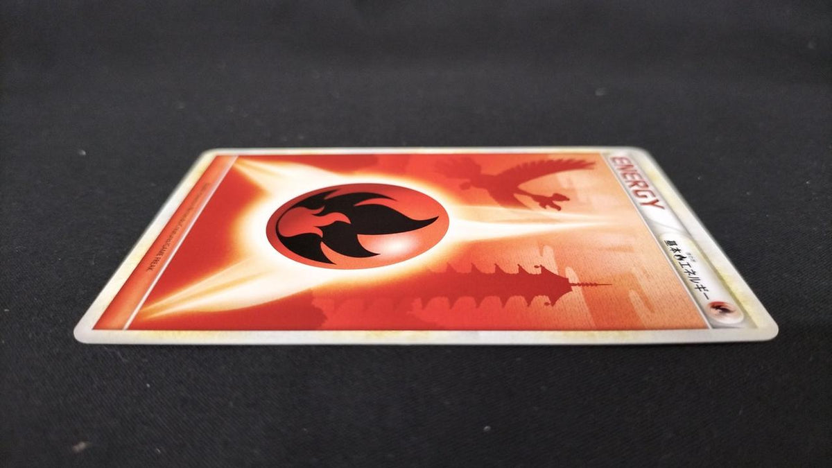 Pokémon Basic Fire Energy LEGEND - Banzai Thrifting | BanzaiHobby