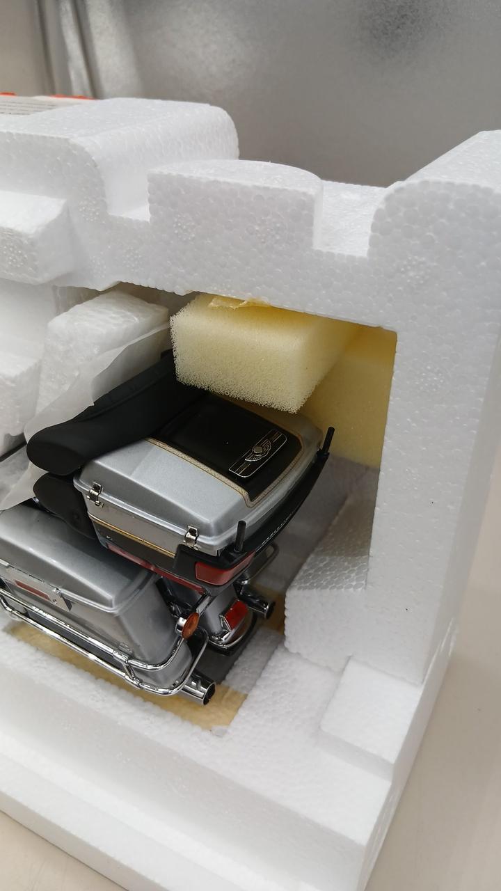 FRANKLIN MINT Model Car 1/10 Harley 100th Anniversary