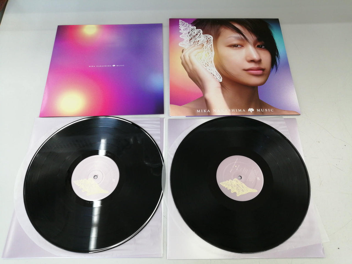 SONY Japanese Music Mika Nakashima MUSIC