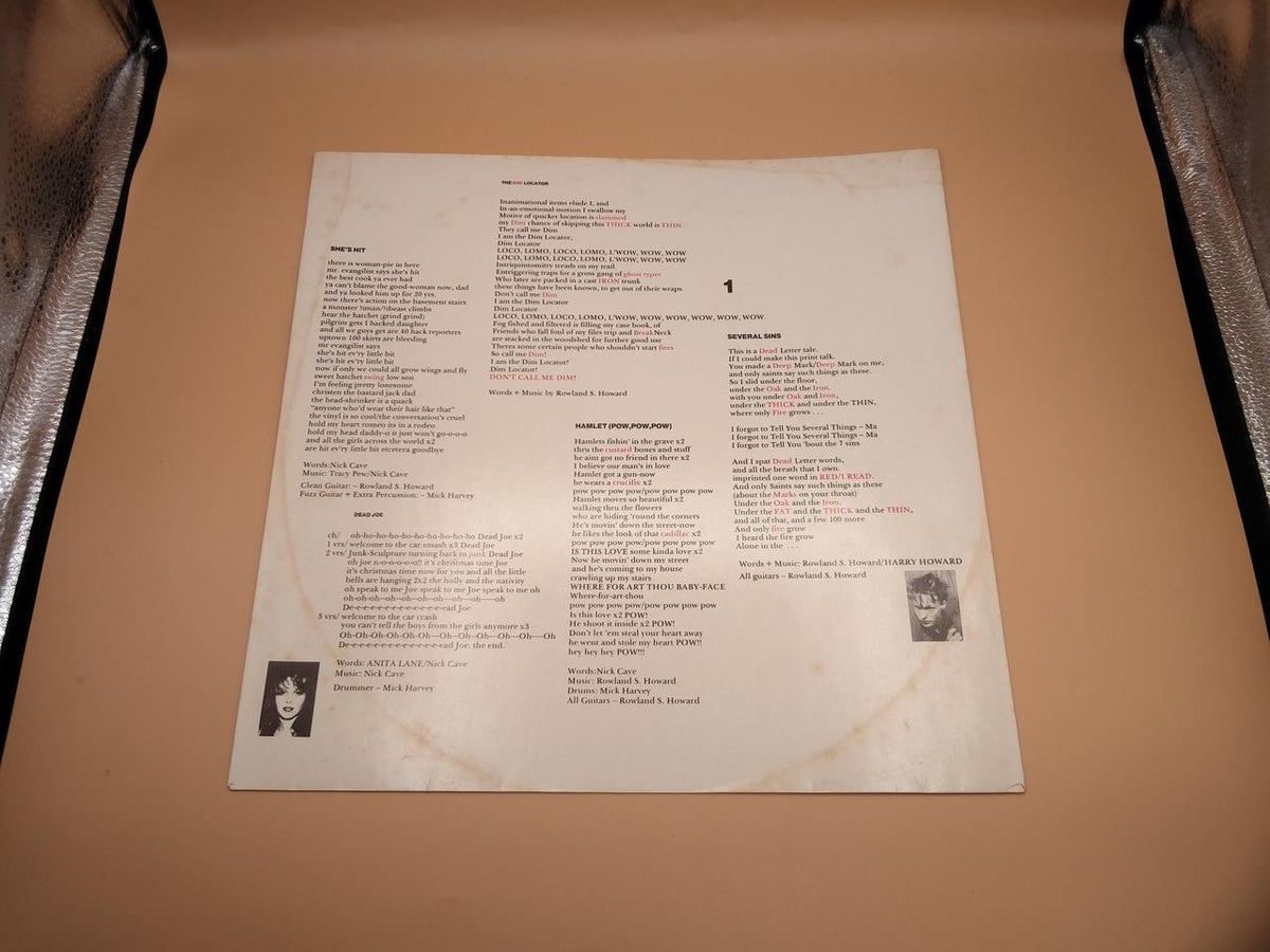 4AD LP Western Music JUNK YARD CAD 207