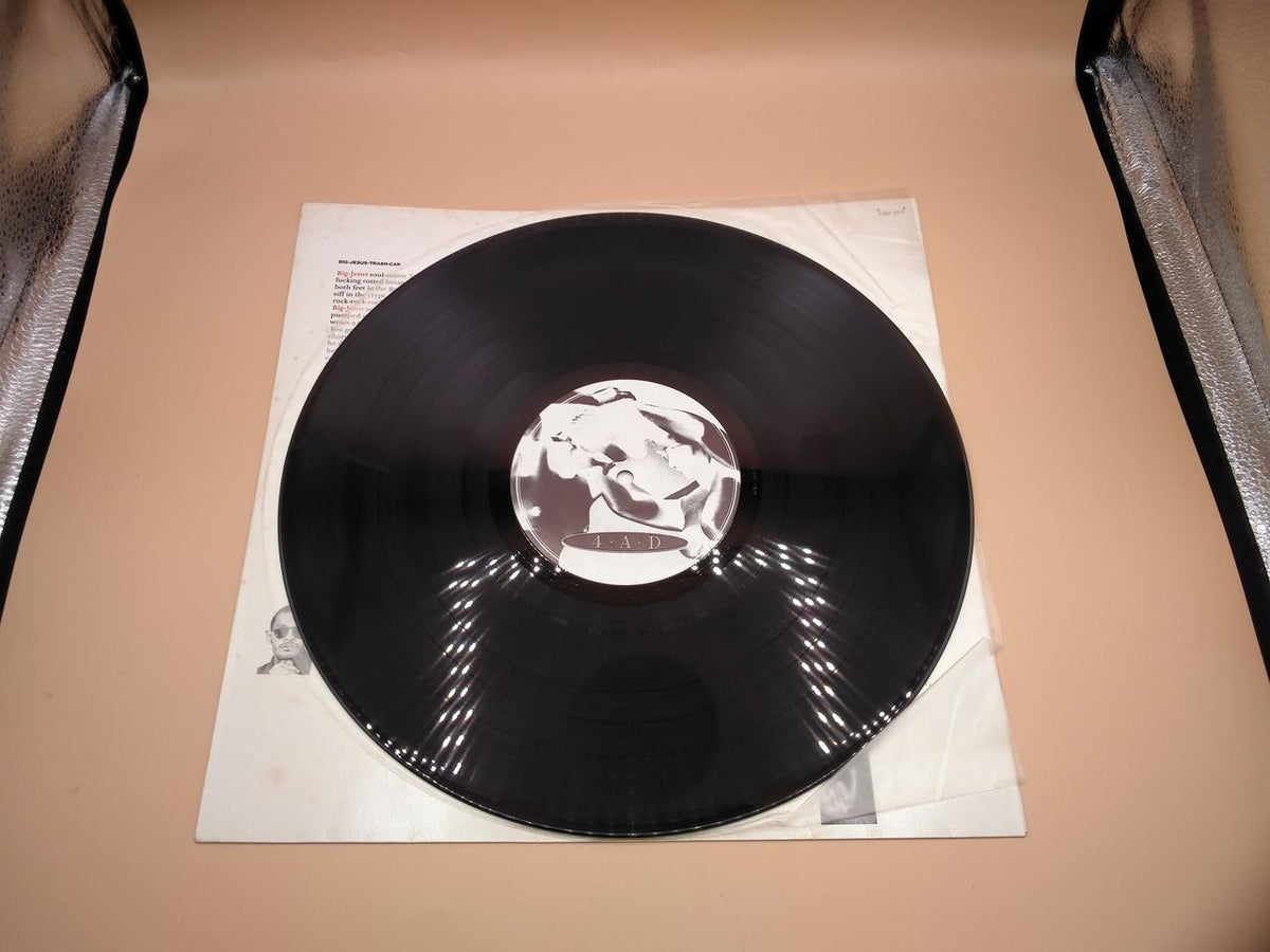 4AD LP Western Music JUNK YARD CAD 207