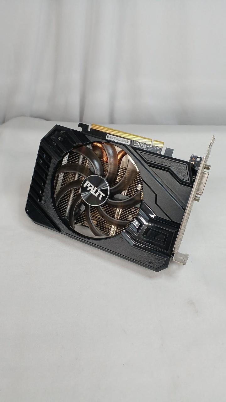 ZOTAC Graphics Card GTX1660SUPERSTORMX 6G GDDR6
