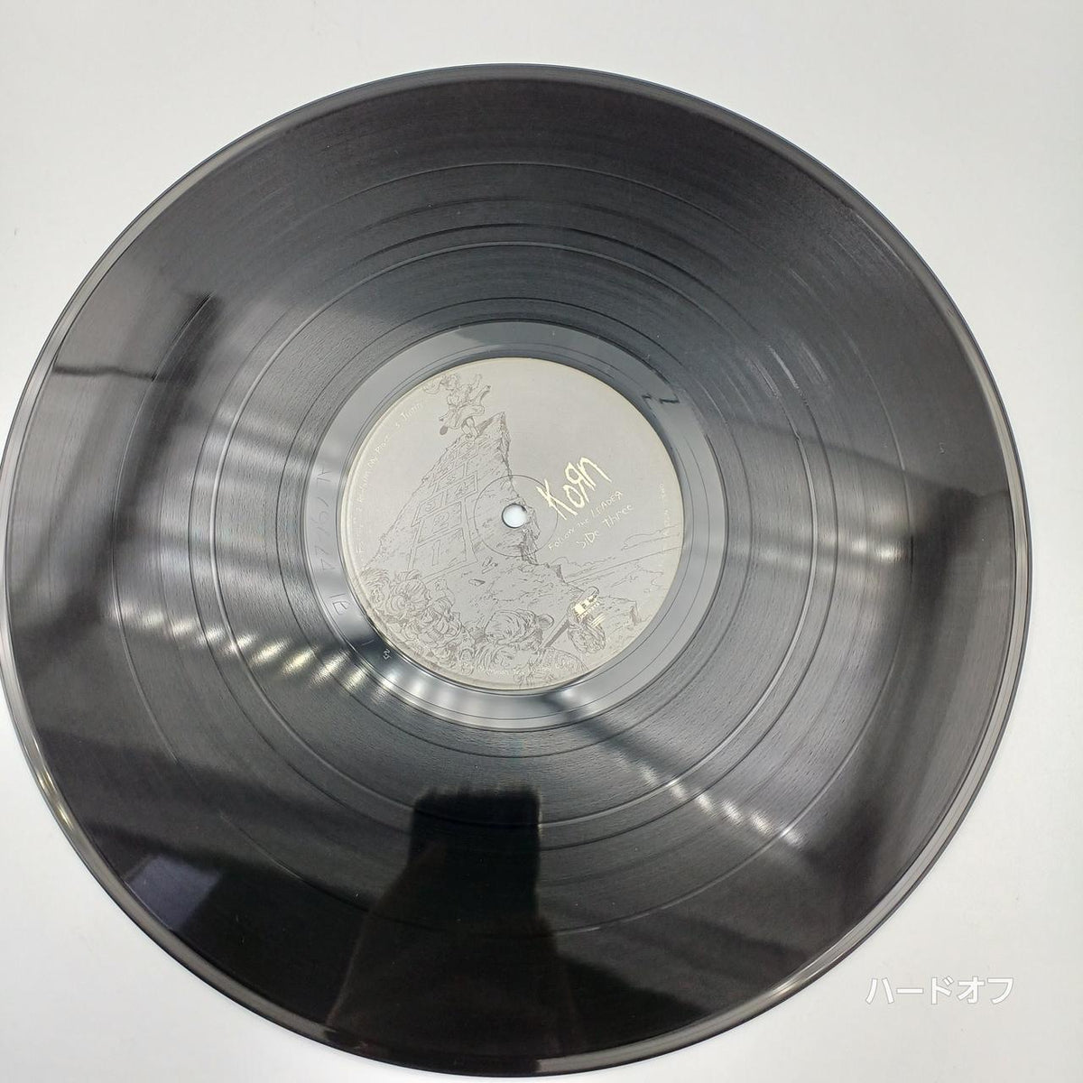 KORN Record FOLLOW THE LEADER