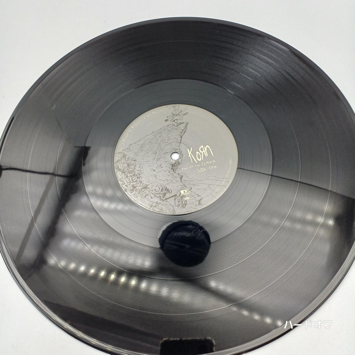 KORN Record FOLLOW THE LEADER