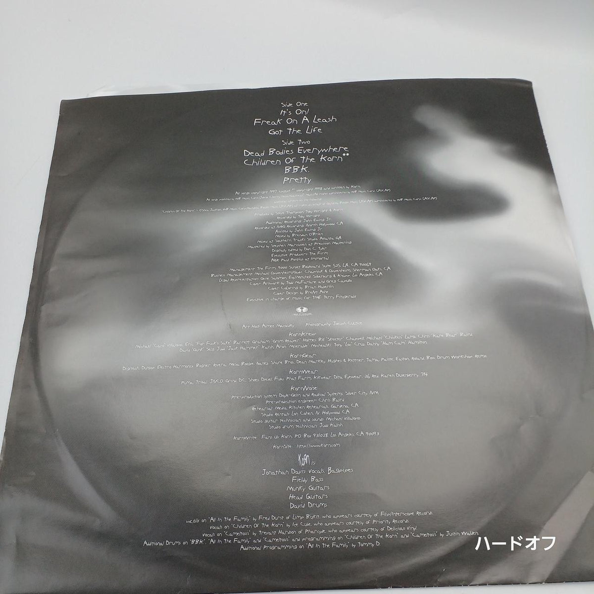 KORN Record FOLLOW THE LEADER