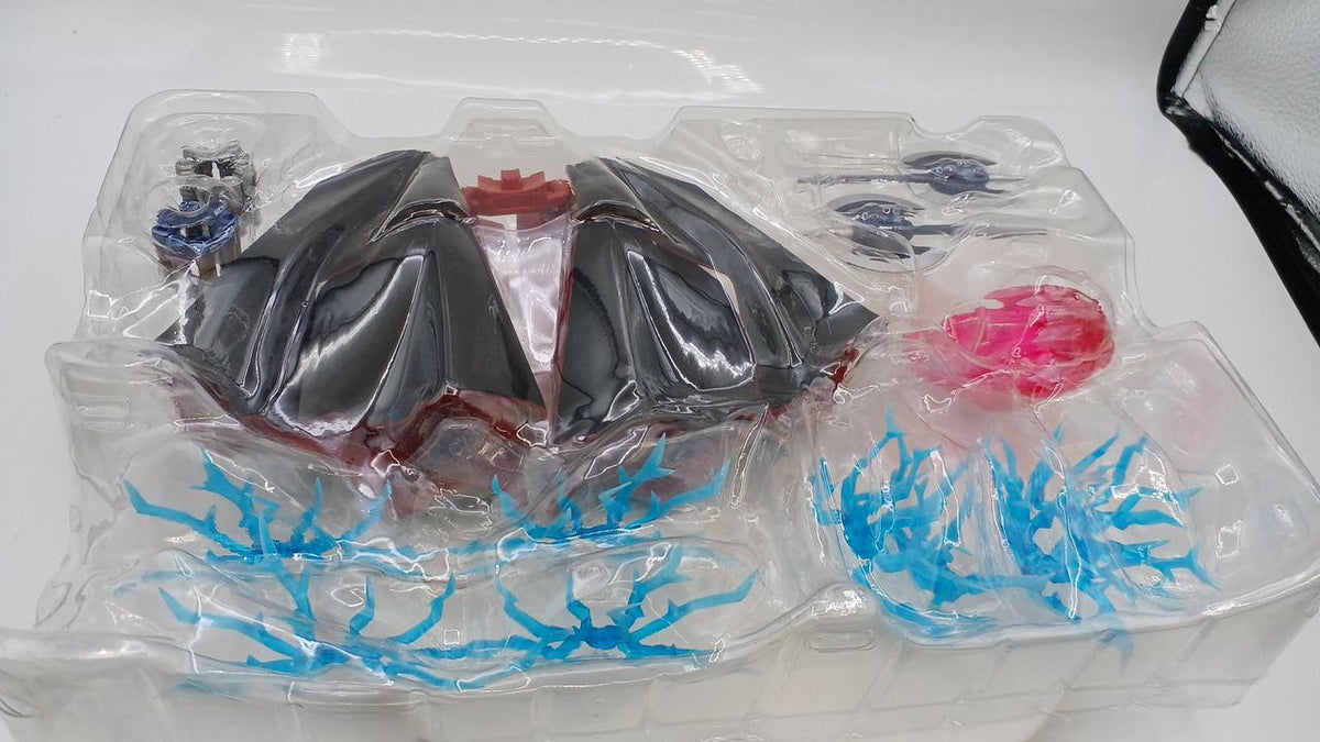 BANDAI Super Robot Chogokin: Aim for the Top! Super Robot Chogokin: Effort and Guts Armament Set