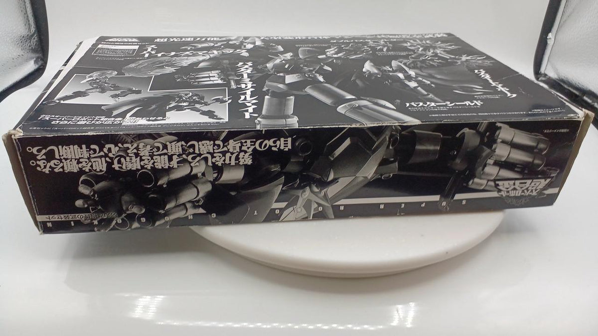 BANDAI Super Robot Chogokin: Aim for the Top! Super Robot Chogokin: Effort and Guts Armament Set
