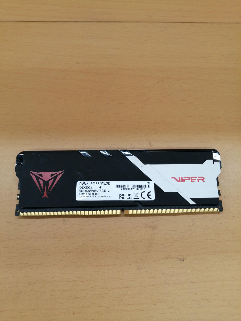 NIPER PC Memory PVV516G560C40K