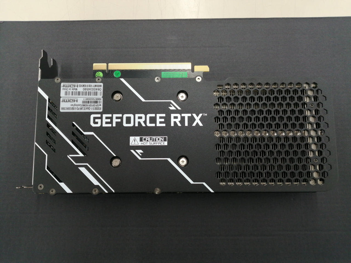 Xianren Zhizhi Graphics Board: GG-RTX3060Ti-E8GB/DF/LHR