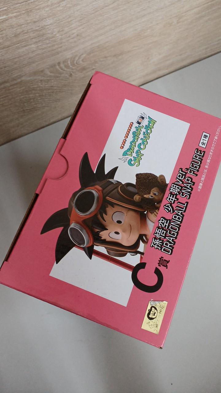 Ichiban Kuji (BANPRESTO) Dragon Ball SNAP COLLECTION Prize C Son Goku Childhood VER.