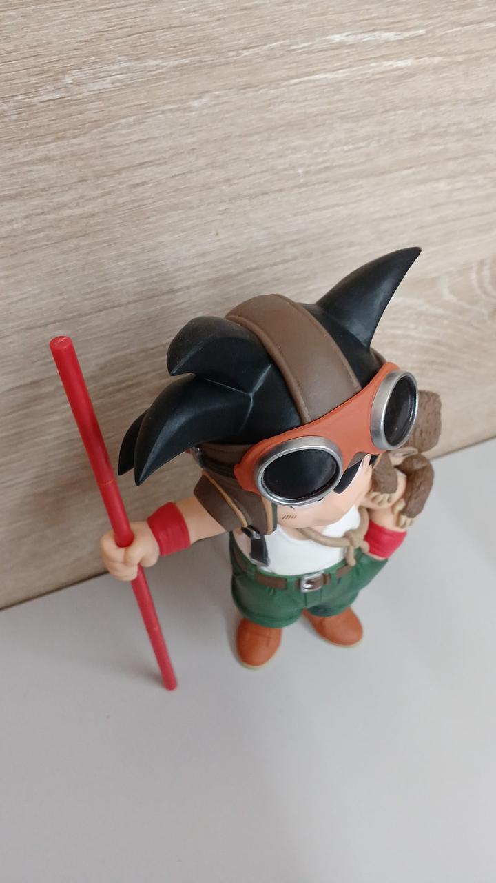 Ichiban Kuji (BANPRESTO) Dragon Ball SNAP COLLECTION Prize C Son Goku Childhood VER.