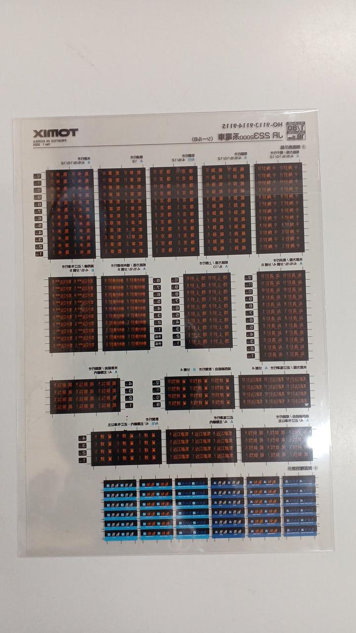 TOMIX HO Cage 223-2000 Series HO-9114 Suburban Train Add-on Set A (2 cars)