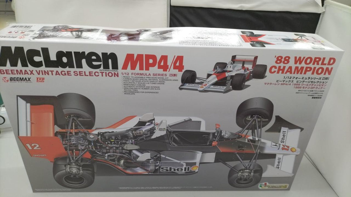 BEEMAX McLaren MP4/4 1988