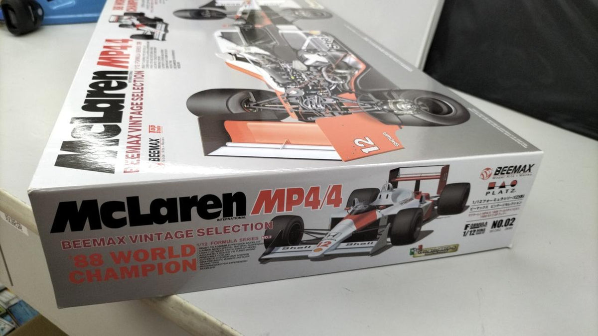 BEEMAX McLaren MP4/4 1988