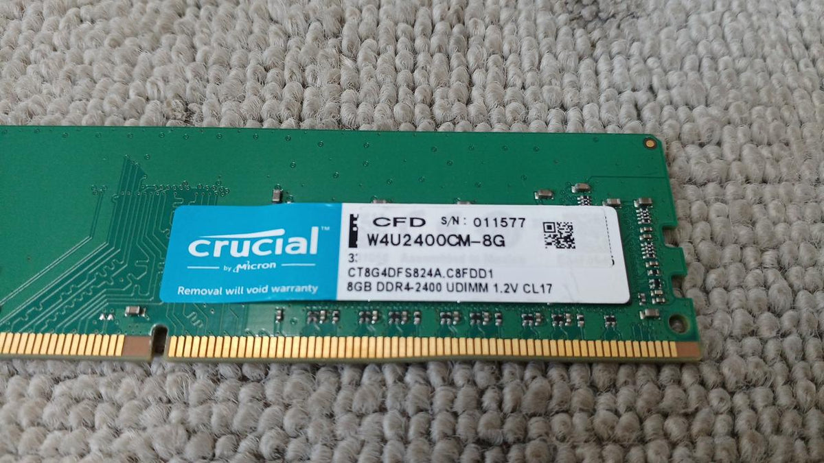 CRUCIAL Memory W4U2400CM-8G