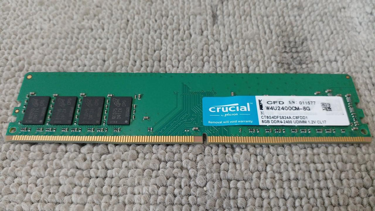 CRUCIAL Memory W4U2400CM-8G