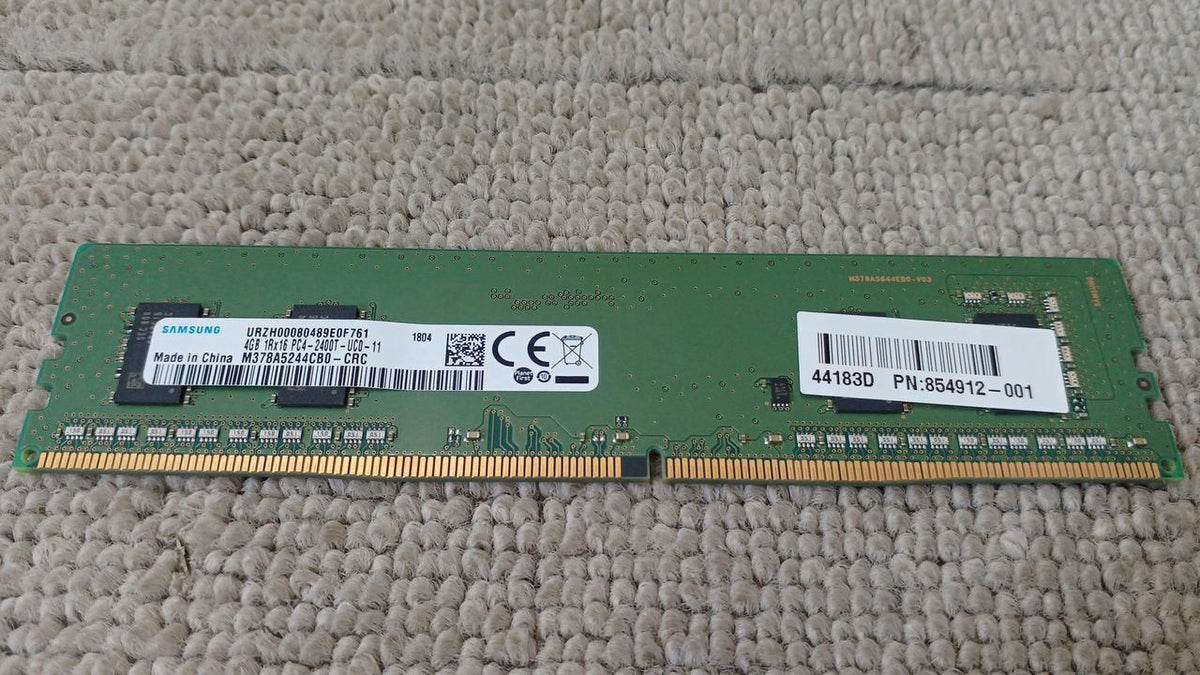 SAMSUNG Memory M378A5244CB0