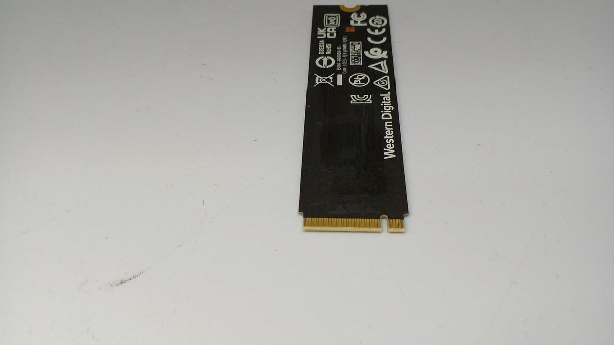 WESTERN DIGITAL SSD SN770
