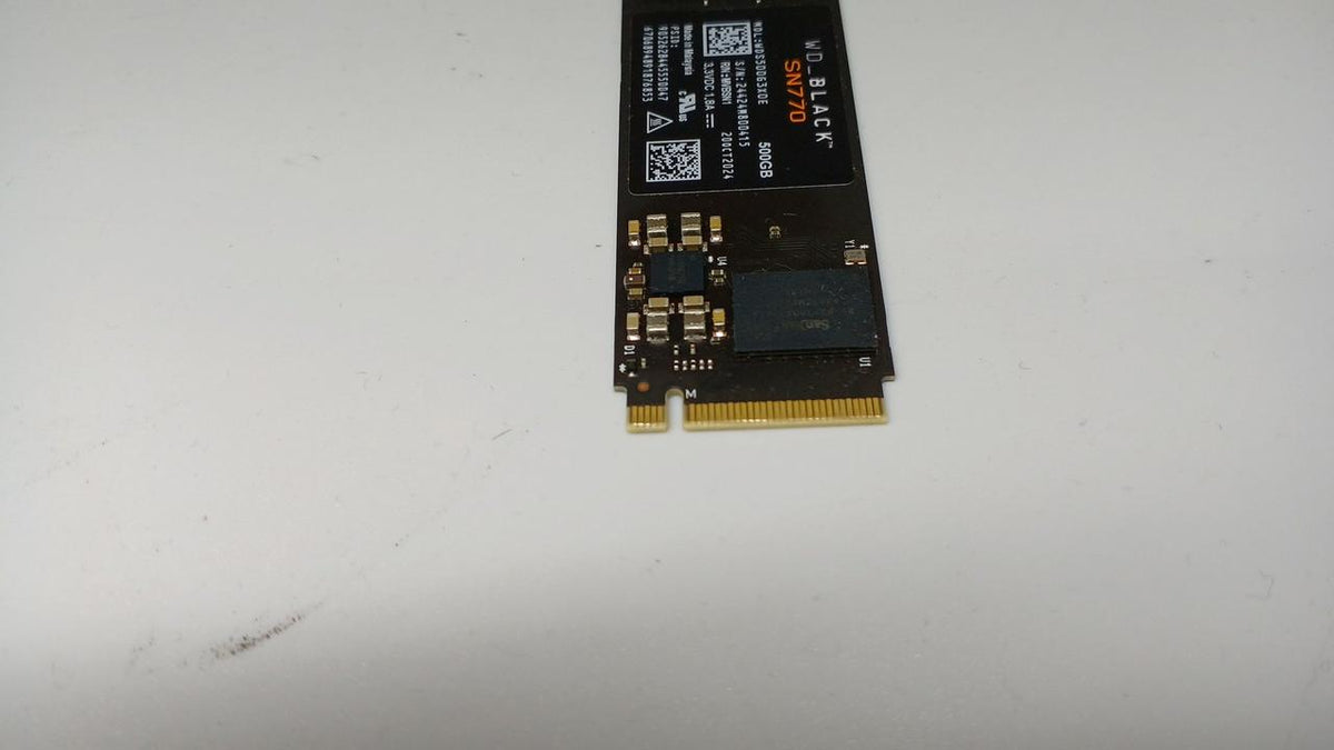 WESTERN DIGITAL SSD SN770