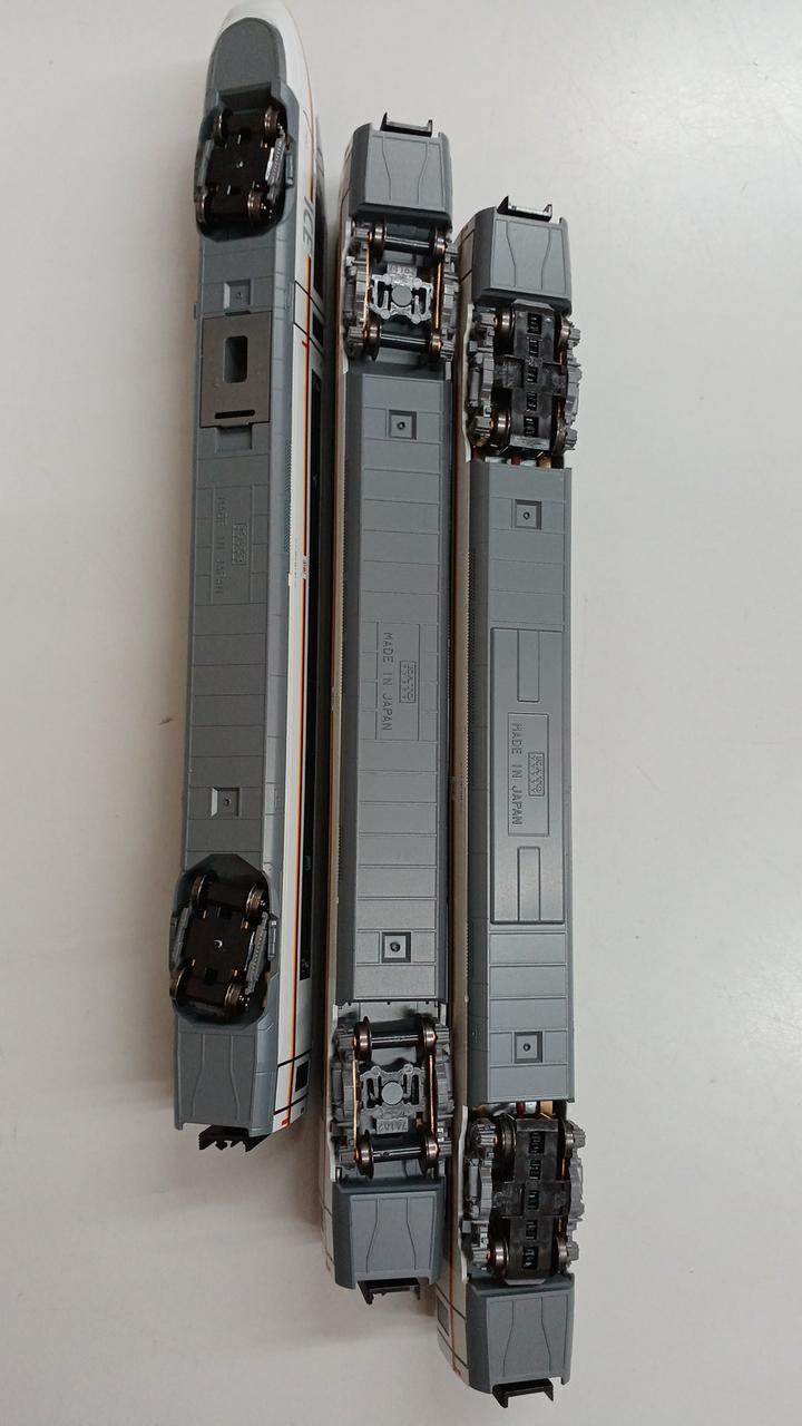 KATO N Cage ICE4 10-2024 Federal Republic of Germany Formation 7-Car Basic Set