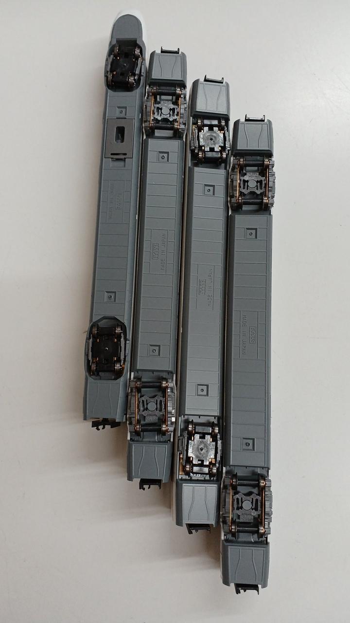 KATO N Cage ICE4 10-2024 Federal Republic of Germany Formation 7-Car Basic Set