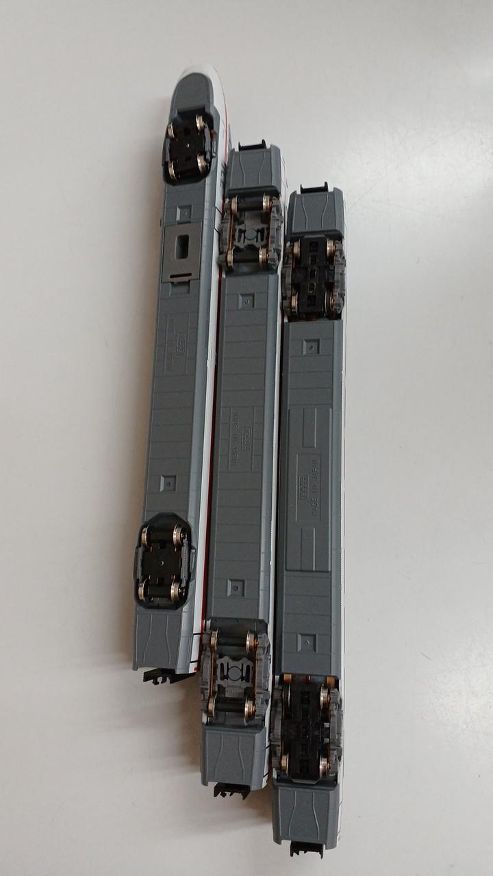 KATO N Cage ICE4 10-1512 7-Car Basic Set