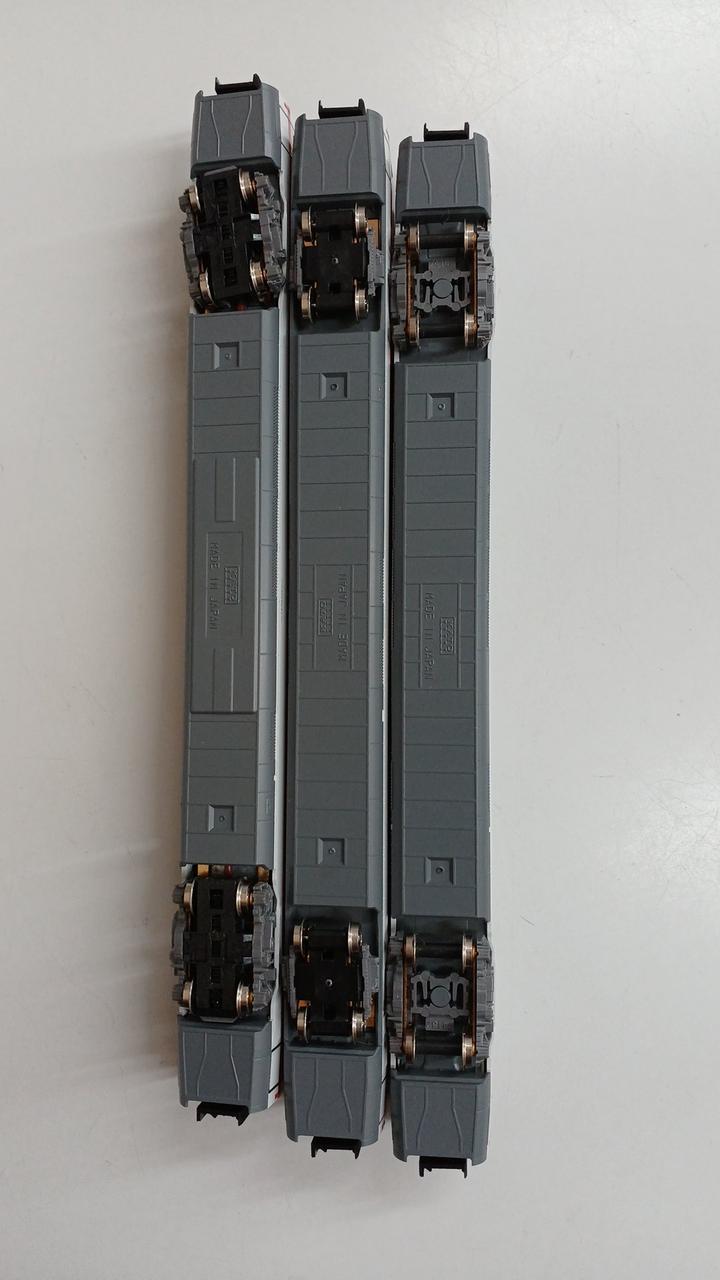 KATO N Cage ICE4 10-1513 5-Car Expansion Set