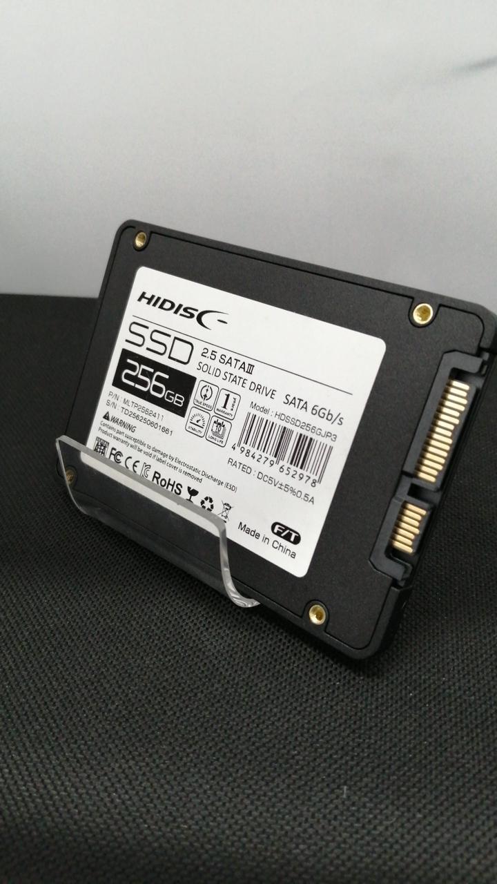 HIDISC SSD 256GB 2.5 HDSSD256GJP3