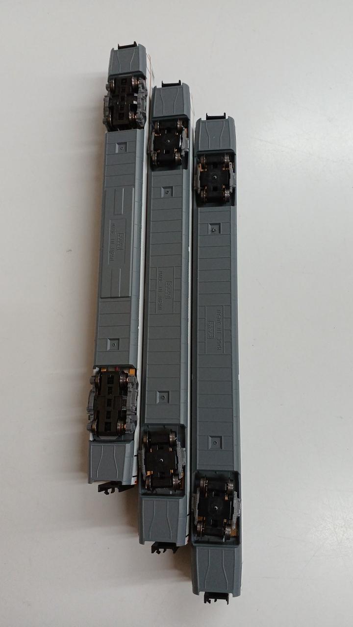 KATO N Cage ICE4 10-2025 Federal Republic of Germany Formation 6-Car Add-on Set
