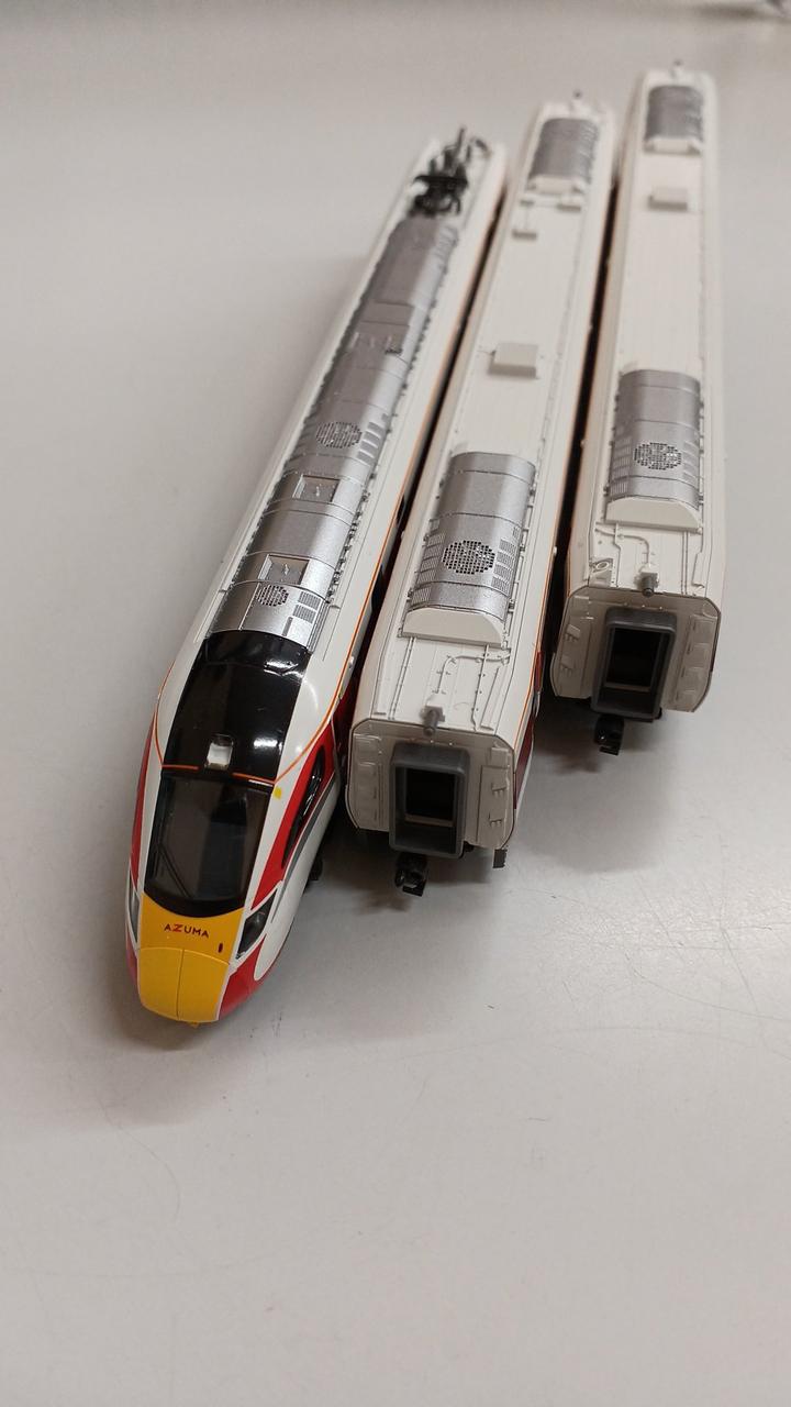 KATO N Cage British Rail CLASS800 10-1675 LNER AZUMA 9-Car Set