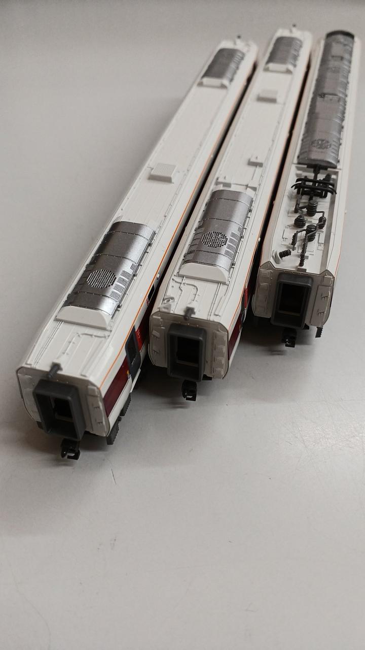 KATO N Cage British Rail CLASS800 10-1675 LNER AZUMA 9-Car Set